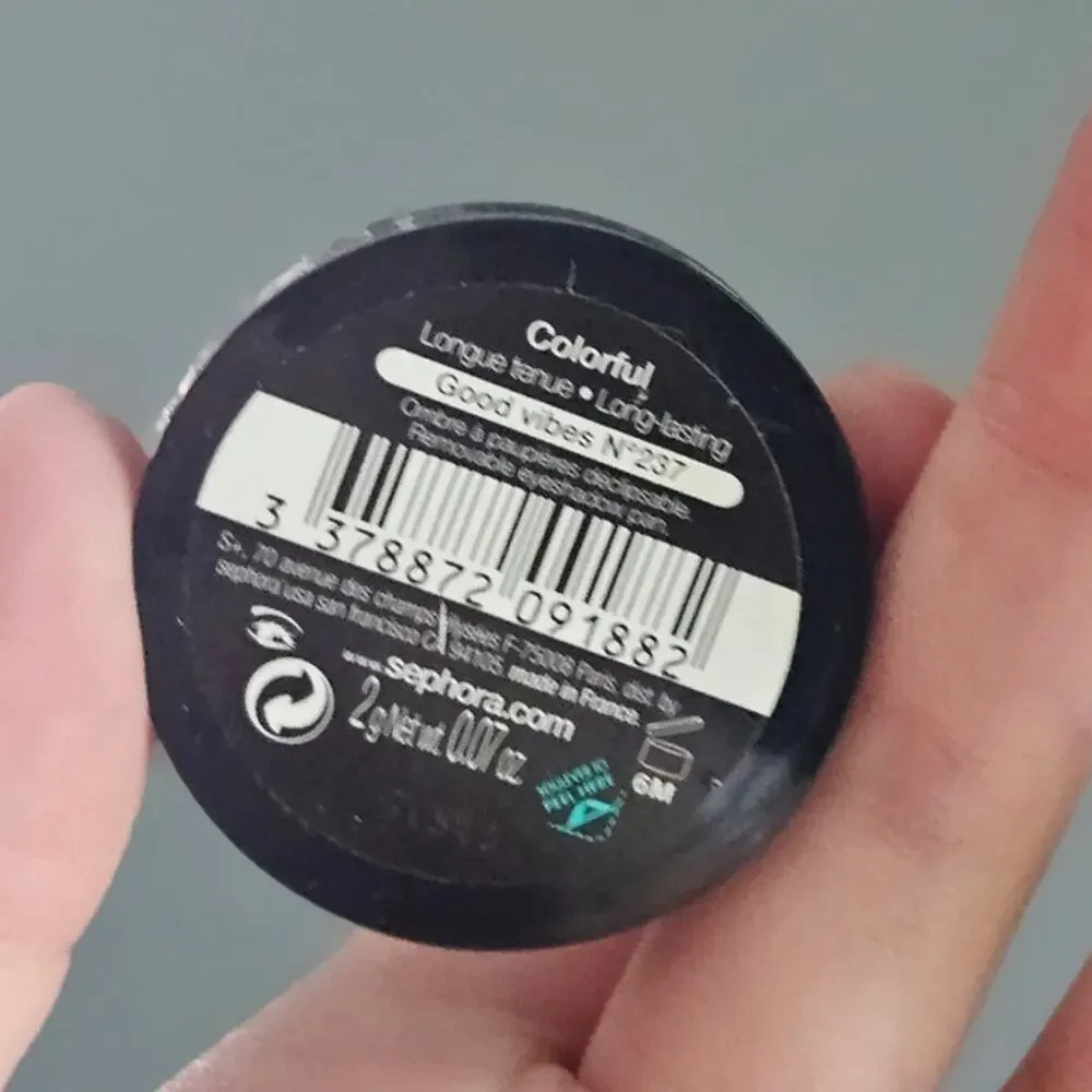 Sephora Colorful Eyeshadow Good Vibes 237 - NEW & SEALED - Discontinued